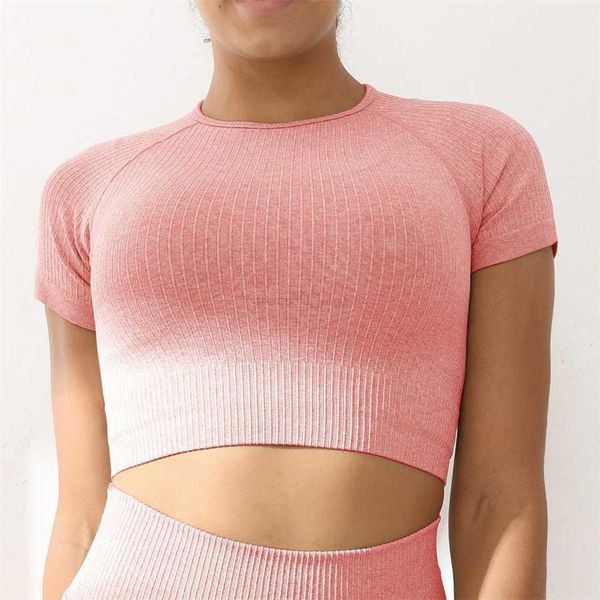 lll-v039 yoga women's sportswear running t-shirt short sleeve sculpting tank fitness wear yoga outfit please check the size chart to bu
lll-v039 yoga women's sportswear running t-shirt short sleeve sculpting tank fitness wear yoga outfit please check the size chart to bu