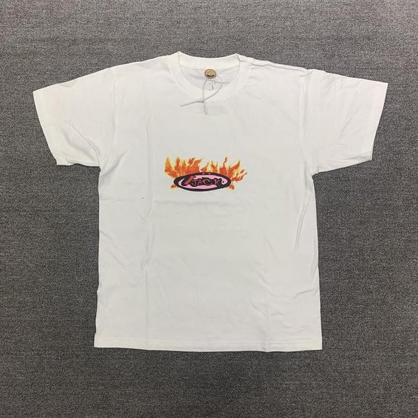 women's t-shirt 22ss flame letter printing soft fabric eu size cactus jack t shirts men women high street summer mon compte 230823, White
women's t-shirt 22ss flame letter printing soft fabric eu size cactus jack t shirts men women high street summer mon compte 230823, White