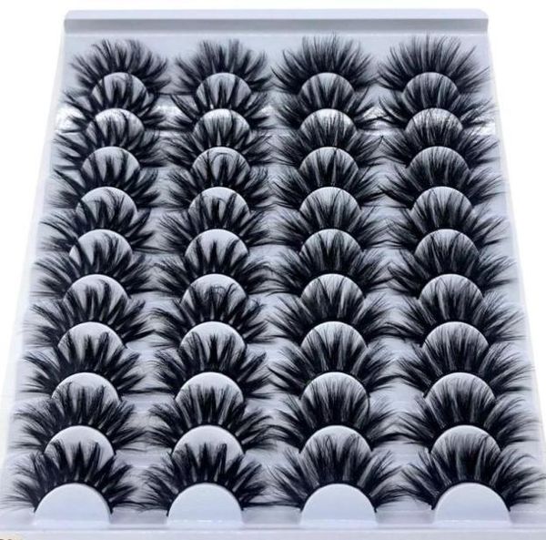 20 pairs beauty lashes natural false eyelashes fake lashes long makeup 3d mink eyelashes eyelash extension mink9046255
20 pairs beauty lashes natural false eyelashes fake lashes long makeup 3d mink eyelashes eyelash extension mink9046255