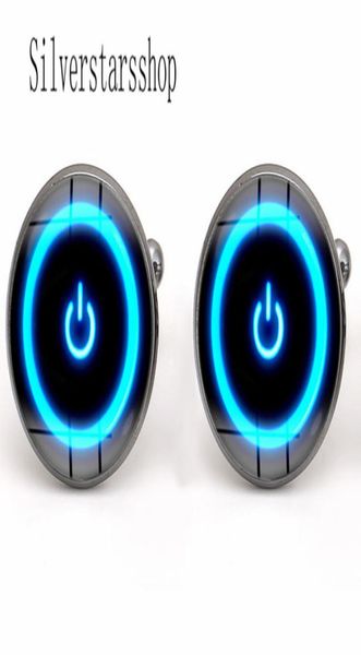 time gem cuff links creative power button design cufflinks men039s cufflinks jewelry father039s day gift fashion jewelry7500348, Silver
time gem cuff links creative power button design cufflinks men039s cufflinks jewelry father039s day gift fashion jewelry7500348, Silver