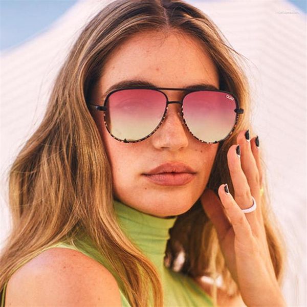 sunglasses quay women brand designer mirror pilot high key uv400 women's eyewear ladies shades femalesunglasses250w, White;black
sunglasses quay women brand designer mirror pilot high key uv400 women's eyewear ladies shades femalesunglasses250w, White;black