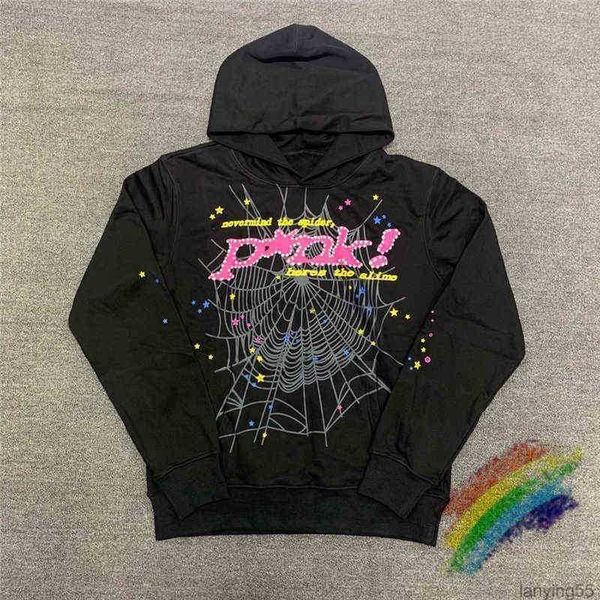 men's hoodies sweatshirts puff print sp5der hoodie men women heavy fabric spider web sweatshirts pullover g220908, Black
men's hoodies sweatshirts puff print sp5der hoodie men women heavy fabric spider web sweatshirts pullover g220908, Black