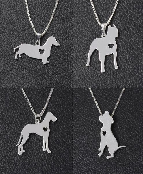 new arrival explosive necklace love dog pendant chain closure chain jewelry wfn615 with chain mix order 20 pieces a lot8861015, Silver
new arrival explosive necklace love dog pendant chain closure chain jewelry wfn615 with chain mix order 20 pieces a lot8861015, Silver
