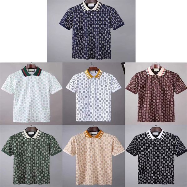 men's fashion polo shirt luxury italian men's t-shirts short sleeve fashion casual men's summer t-shirt various colors availa, White;black
men's fashion polo shirt luxury italian men's t-shirts short sleeve fashion casual men's summer t-shirt various colors availa, White;black