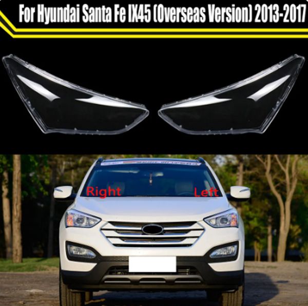 auto light caps for hyundai santa fe ix45 (overseas version) 2013~2017 car headlight cover lampshade lamp case glass lens shell
auto light caps for hyundai santa fe ix45 (overseas version) 2013~2017 car headlight cover lampshade lamp case glass lens shell
