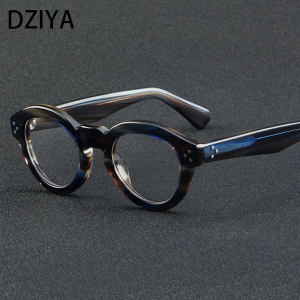 fashion sunglasses frames vintage rivet round acetate glasses frame men women myopia optical prescription eyeglasses frame 60778 230822, Black
fashion sunglasses frames vintage rivet round acetate glasses frame men women myopia optical prescription eyeglasses frame 60778 230822, Black