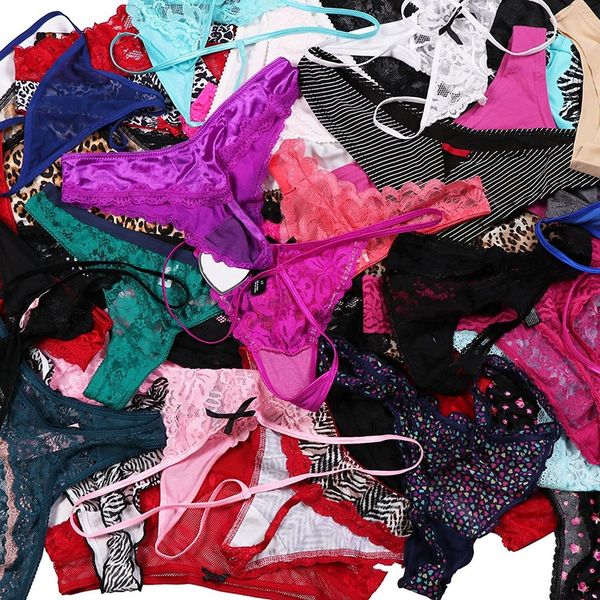women's panties 10pcs us s2xl underwear kinds of women tback thong gstring underpants lacy panties 230822, Black;pink
women's panties 10pcs us s2xl underwear kinds of women tback thong gstring underpants lacy panties 230822, Black;pink