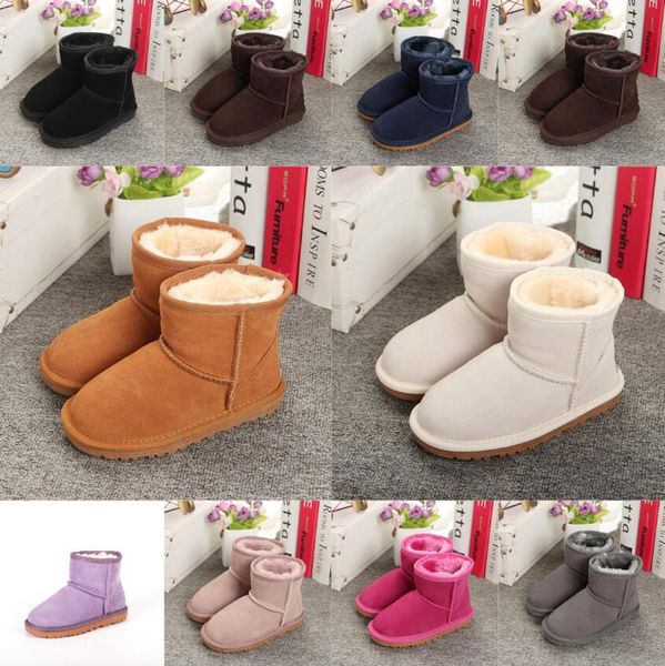 children' snow boots low cowhide warm shoes boys and girls students winter snow boots size 5854, Black;grey
children' snow boots low cowhide warm shoes boys and girls students winter snow boots size 5854, Black;grey