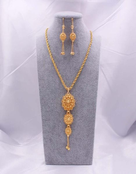 jewelry sets 18k ethiopian gold arabia necklace pendant earring for women indian dubai african wedding party bridal gifts set3399141, Silver
jewelry sets 18k ethiopian gold arabia necklace pendant earring for women indian dubai african wedding party bridal gifts set3399141, Silver