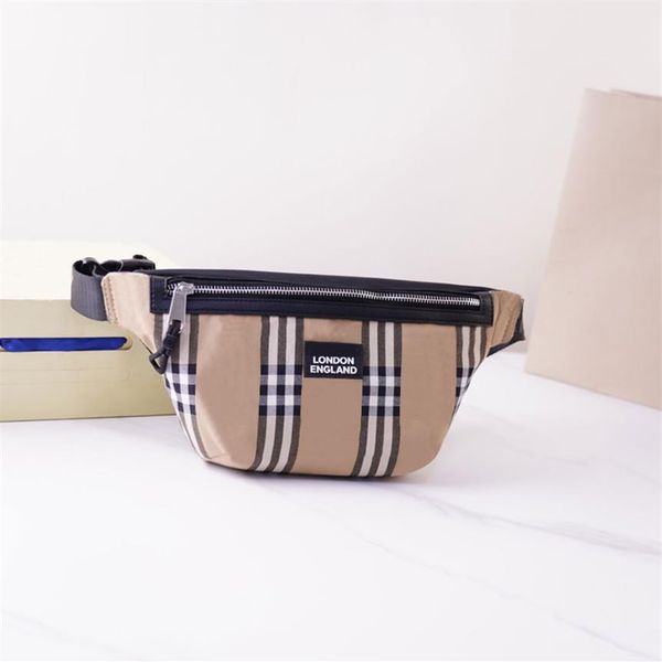 brand plaid pocket waist bags women shoulder bag canvas letters zipper closure fashion letters handbag purse346u
brand plaid pocket waist bags women shoulder bag canvas letters zipper closure fashion letters handbag purse346u