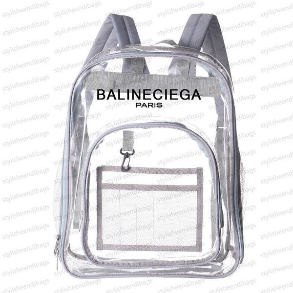 luxury backpack designer backpack fashion book bag womens backpack environmental protection waterproof transparent backpack simple style bag
luxury backpack designer backpack fashion book bag womens backpack environmental protection waterproof transparent backpack simple style bag