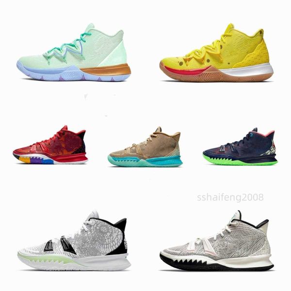 2023 with box basketball shoes kyrie 7 kyries 5s basketball shoes running mens irving sponge sandy trainers sports sneakers outdoor mid cut
2023 with box basketball shoes kyrie 7 kyries 5s basketball shoes running mens irving sponge sandy trainers sports sneakers outdoor mid cut
