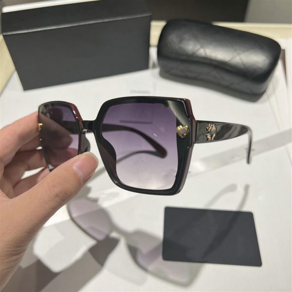 c c 2023 vintage sunglasses rimless square women's sun glasses fashion designer shades luxury golden frame sunglasses uv400 g265p, White;black
c c 2023 vintage sunglasses rimless square women's sun glasses fashion designer shades luxury golden frame sunglasses uv400 g265p, White;black