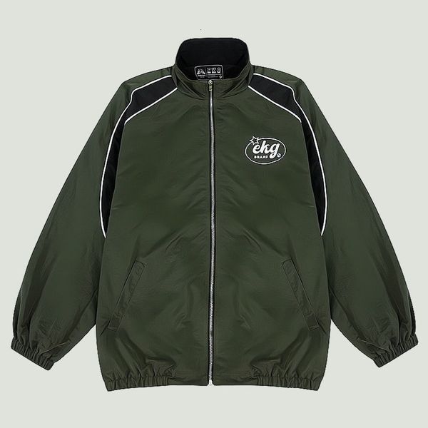 men s jackets vintage patchwork varsity mens harajuku letter embroidery baseball jacket hip hop oversized casual soprts coats 230822, Black;brown
men s jackets vintage patchwork varsity mens harajuku letter embroidery baseball jacket hip hop oversized casual soprts coats 230822, Black;brown