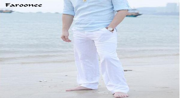 2019 casual pants for men cotton linen straight trousers white linen elastic waist leisure beach man039s full pants plus size v5735331, Black
2019 casual pants for men cotton linen straight trousers white linen elastic waist leisure beach man039s full pants plus size v5735331, Black
