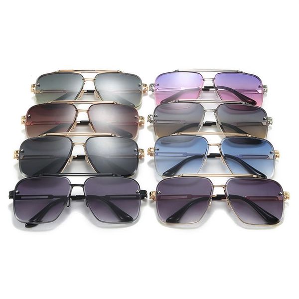 8 styles sunglasses 17302 metal sunglasses vintage sun glasses street mirror eyewear outdoor goggles c1-c8 high276s, White;black
8 styles sunglasses 17302 metal sunglasses vintage sun glasses street mirror eyewear outdoor goggles c1-c8 high276s, White;black