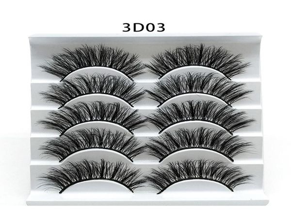 new 5pairs faux 3d mink eyelashes false eyelashes natural thick long eye lashes eyelash extension wispy makeup beauty tools 5style2466721
new 5pairs faux 3d mink eyelashes false eyelashes natural thick long eye lashes eyelash extension wispy makeup beauty tools 5style2466721