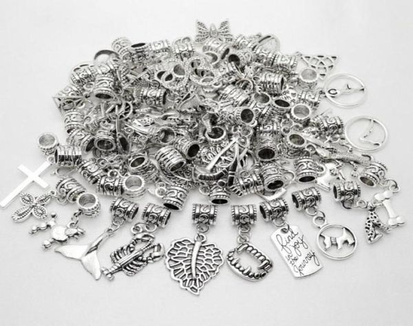 100pcslot tibetan silver alloy mixed charms pendant european dangle beads charms pendant for jewelry making3022149, Bronze;silver
100pcslot tibetan silver alloy mixed charms pendant european dangle beads charms pendant for jewelry making3022149, Bronze;silver