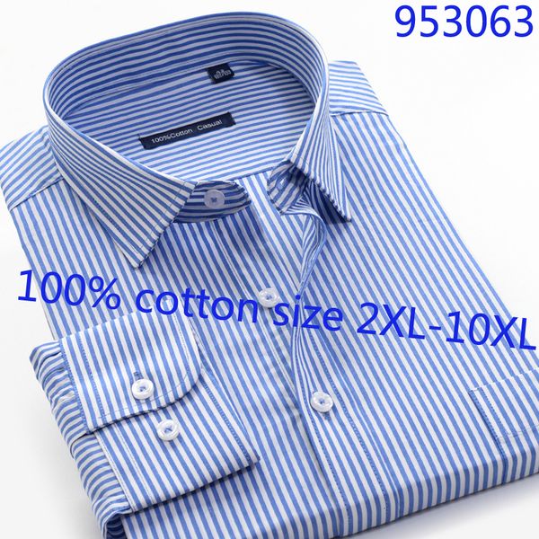men's casual shirts fashion long sleeve men 100cotton super large striped shirt plus size 4250 2xl10xl 230822, White;black
men's casual shirts fashion long sleeve men 100cotton super large striped shirt plus size 4250 2xl10xl 230822, White;black