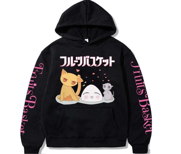 harajuku kawaii fruits basket anime hoodies men fashion japan cartoon souma kyo and cat friends loog sleeve loose sweatshirts g1012803234, Black
harajuku kawaii fruits basket anime hoodies men fashion japan cartoon souma kyo and cat friends loog sleeve loose sweatshirts g1012803234, Black
