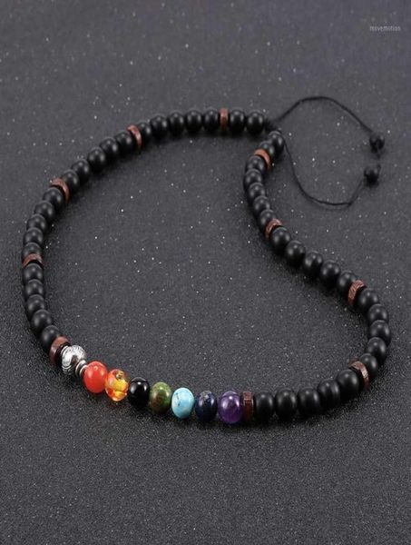 men women yoga chakra necklace 8mm 52pcs natural stone beads short necklaces choker buddhist rosary tibetan jewelry12985300, Golden;silver
men women yoga chakra necklace 8mm 52pcs natural stone beads short necklaces choker buddhist rosary tibetan jewelry12985300, Golden;silver