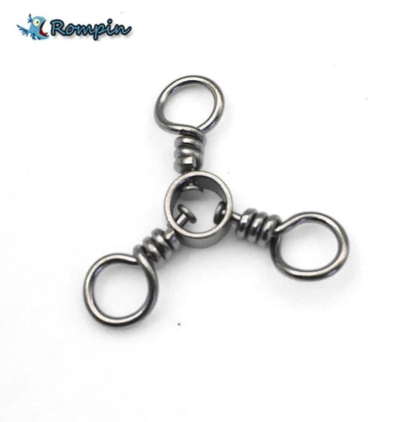 rompin 30pcslot 3 way swivel fishhooks accessories 3way fishing swivels solid rings connector fishing accessories9812998
rompin 30pcslot 3 way swivel fishhooks accessories 3way fishing swivels solid rings connector fishing accessories9812998