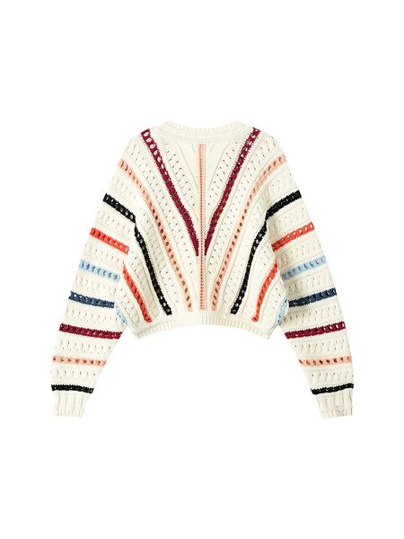 women's sweaters women spring o-neck vintage crop striped knitwear loose long sleeve design knitted pullover sweater streetwear fashion, White;black
women's sweaters women spring o-neck vintage crop striped knitwear loose long sleeve design knitted pullover sweater streetwear fashion, White;black