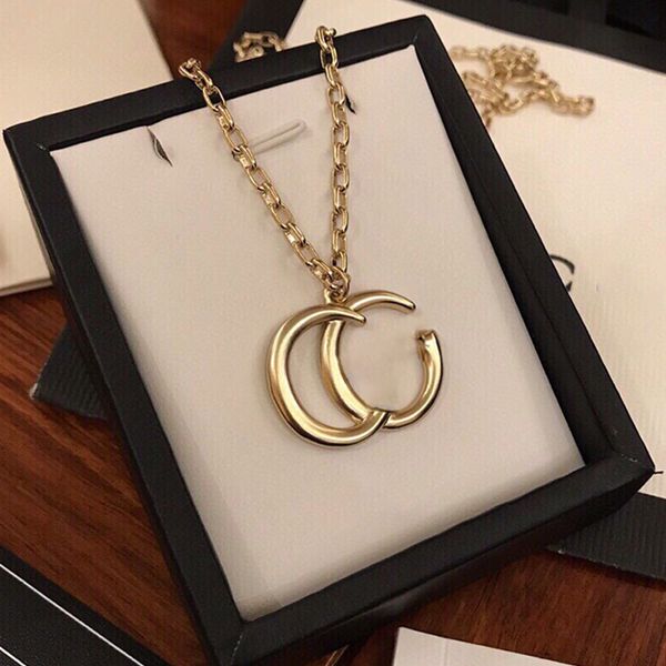luxury necklace designer double letter pendant necklaces 18k gold sweater necklace for women wedding party jewelry accessories, Silver
luxury necklace designer double letter pendant necklaces 18k gold sweater necklace for women wedding party jewelry accessories, Silver