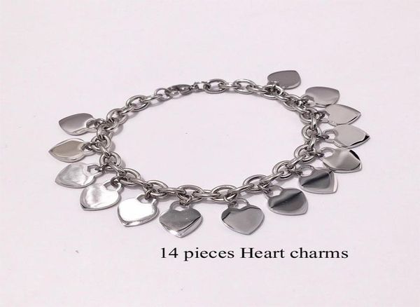 fashion sier rose gold chains women bracelets stainls please return to heart pulsera s1624277, Golden;silver
fashion sier rose gold chains women bracelets stainls please return to heart pulsera s1624277, Golden;silver