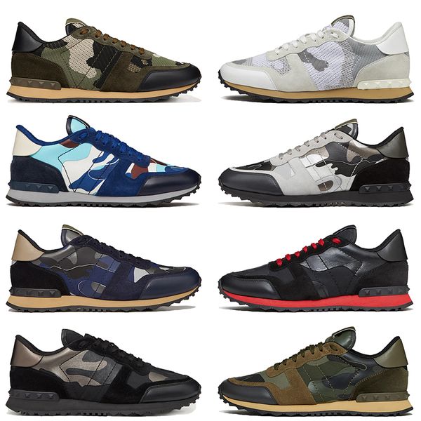 mens rockrunner camouflage casual designer shoes military green mesh fabric pastel gray marine nappa leather luxury men rockrunners trainer, Black
mens rockrunner camouflage casual designer shoes military green mesh fabric pastel gray marine nappa leather luxury men rockrunners trainer, Black