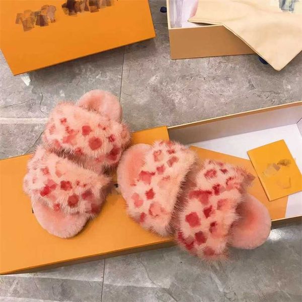 winter warm lock it women slipper pink brown monograms soft warm real full mink slippers hair fuzzy sandals slides mules woman open toe flat, Black
winter warm lock it women slipper pink brown monograms soft warm real full mink slippers hair fuzzy sandals slides mules woman open toe flat, Black