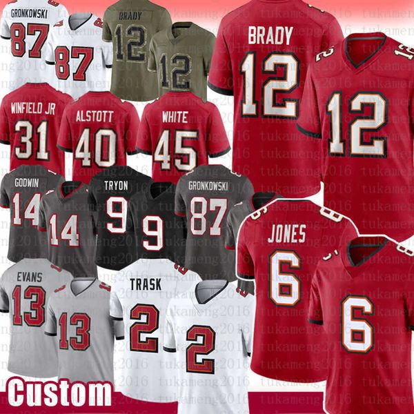 mike evans tom brady football jersey antoine winfield jr. julio jones devin white chris godwin kyle trask lavonte david vita vea buccaneeres, Black;red
mike evans tom brady football jersey antoine winfield jr. julio jones devin white chris godwin kyle trask lavonte david vita vea buccaneeres, Black;red
