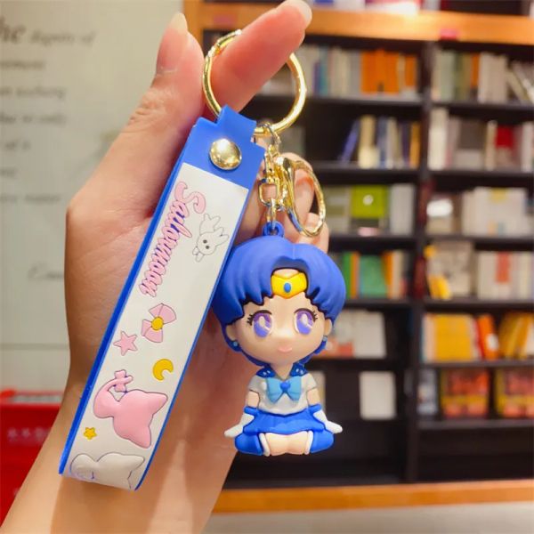 fashion blogger designer jewelry cute cartoon sailor moon warrior keychain phone keychain lanyards keychain luxury ys70 gift, Silver
fashion blogger designer jewelry cute cartoon sailor moon warrior keychain phone keychain lanyards keychain luxury ys70 gift, Silver