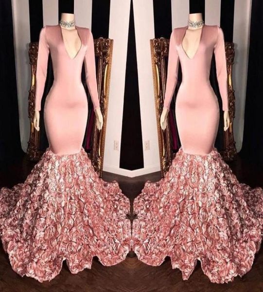 pink v neck lace mermaid long prom dresses 2019 long sleeves satin 3d floral sweep train formal party evening gowns1984193, Black
pink v neck lace mermaid long prom dresses 2019 long sleeves satin 3d floral sweep train formal party evening gowns1984193, Black