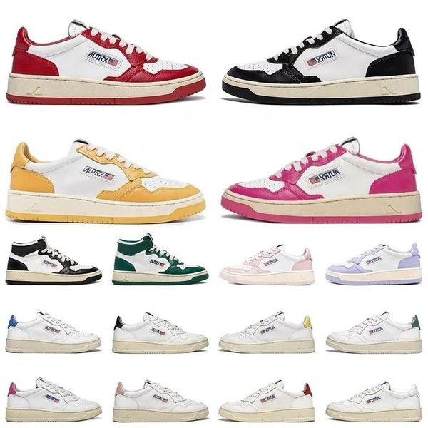 2023 autry platform white rose pink golden panda black medalist leather low designer casual shoes size 36-46
2023 autry platform white rose pink golden panda black medalist leather low designer casual shoes size 36-46