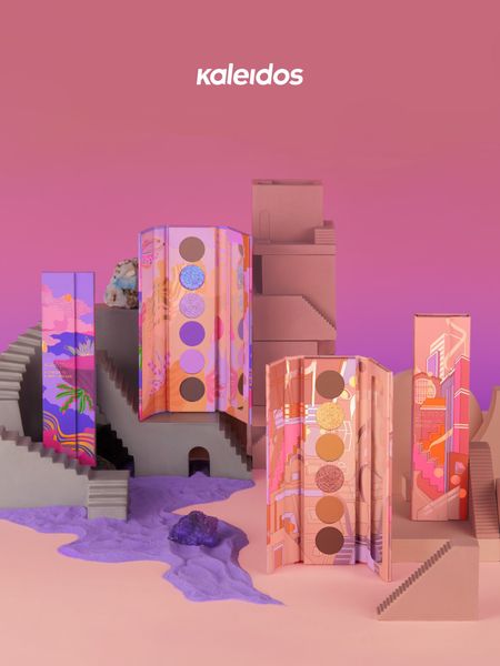 eye shadow kaleidos futuristic six colors palette pearl sashimi city purple forest land matte pallete 230822
eye shadow kaleidos futuristic six colors palette pearl sashimi city purple forest land matte pallete 230822