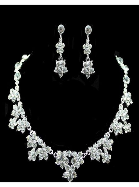 wedding jewelry sets engagement bridal rhinestone earring and necklace sets simple shining wedding dress accessories jewelry in bu9164142, Slivery;golden
wedding jewelry sets engagement bridal rhinestone earring and necklace sets simple shining wedding dress accessories jewelry in bu9164142, Slivery;golden