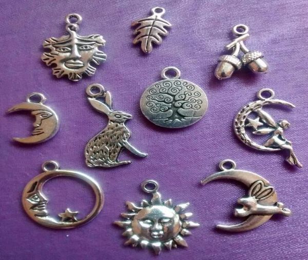 100pcs antique silver charm pendants wicca pagan green man acorns oak leaf hare whole jewelry findings components charms for n1985518, Bronze;silver
100pcs antique silver charm pendants wicca pagan green man acorns oak leaf hare whole jewelry findings components charms for n1985518, Bronze;silver