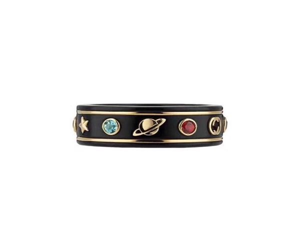 fashionbrand black designer rings for lady design mens and women party wedding lovers engagement gift luxury jewelry for bride wi7527780, Golden;silver
fashionbrand black designer rings for lady design mens and women party wedding lovers engagement gift luxury jewelry for bride wi7527780, Golden;silver