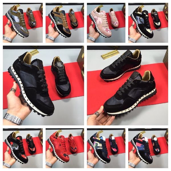 2023 luxury designer shoes women scarpe sneakers men valentinoitys camouflage colour black frenulum flat bottom low side trapstar jogger men, White
2023 luxury designer shoes women scarpe sneakers men valentinoitys camouflage colour black frenulum flat bottom low side trapstar jogger men, White