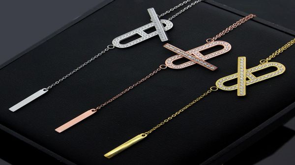europe america fashion lady 316l titanium steel ot clasp h letter 18k plated gold necklaces with tassels pendant engagement gift 35289715, Silver
europe america fashion lady 316l titanium steel ot clasp h letter 18k plated gold necklaces with tassels pendant engagement gift 35289715, Silver