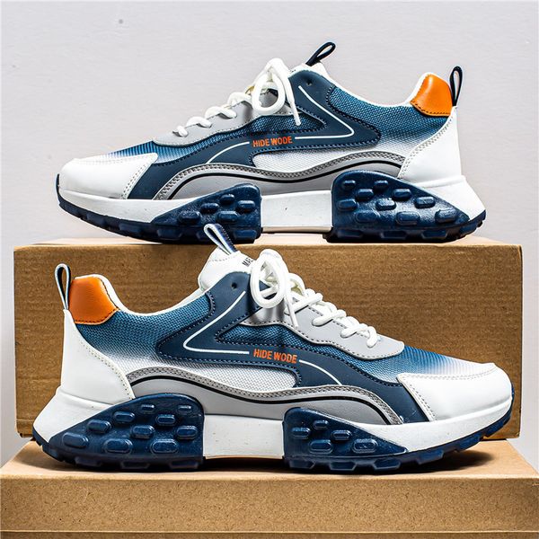 height increasing shoes parzival man sneakers wearable rubber outsole casual sneakers men shoes tenis sports trainers chaussure homme zapati, Black;white
height increasing shoes parzival man sneakers wearable rubber outsole casual sneakers men shoes tenis sports trainers chaussure homme zapati, Black;white