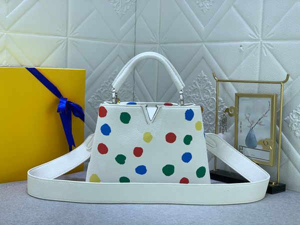 handbag designer handbag polka dot yayoi kusama fashion capucines large capacity crocodile solid classic luxury metallic leather logo
handbag designer handbag polka dot yayoi kusama fashion capucines large capacity crocodile solid classic luxury metallic leather logo