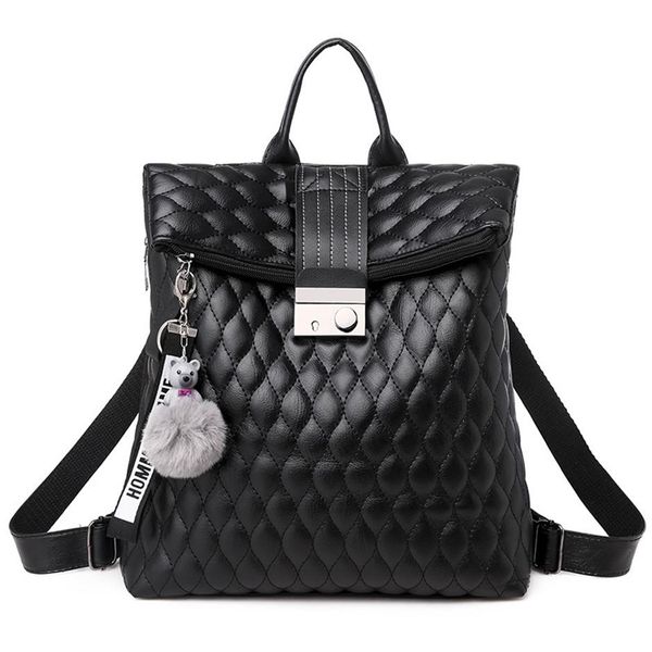 shoulder bag female jane shang soft leather embroidery line rhombus travel female students schoolbag303m
shoulder bag female jane shang soft leather embroidery line rhombus travel female students schoolbag303m