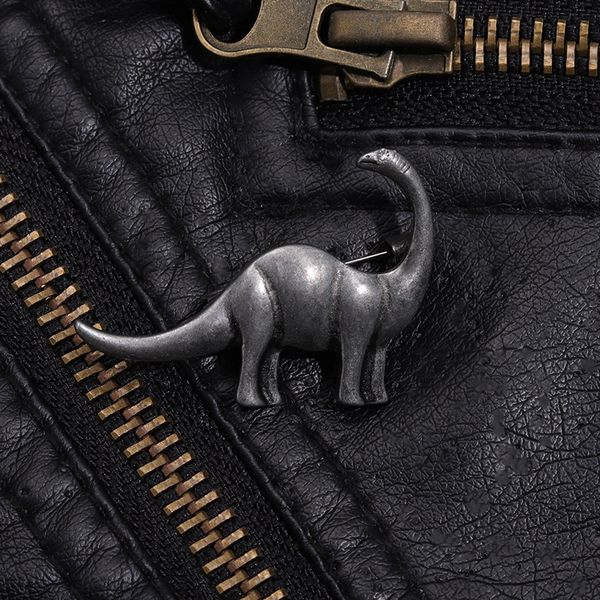 children carton dinosaur shape brooches for backpack bag clothes alloy badge animal cowboy pins clothing decoration accessories, Gray
children carton dinosaur shape brooches for backpack bag clothes alloy badge animal cowboy pins clothing decoration accessories, Gray