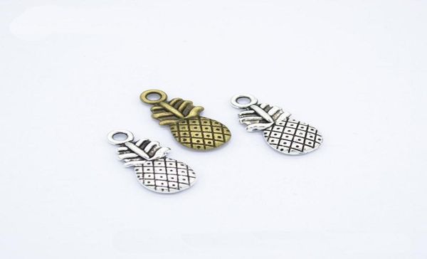 300pcslot charms pineapple 919mm antique silver antique bronze plated pendants jewelry making diy handmade craft7562488, Bronze;silver
300pcslot charms pineapple 919mm antique silver antique bronze plated pendants jewelry making diy handmade craft7562488, Bronze;silver
