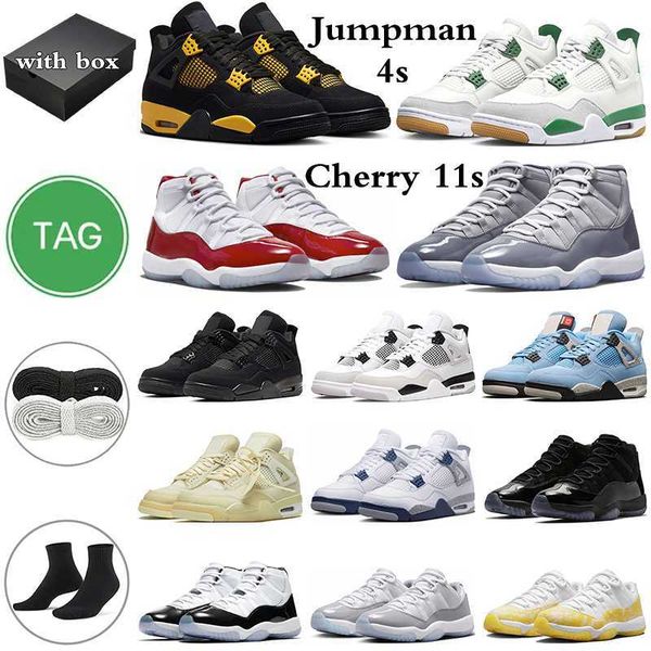 11 basketball shoes military black cat 4s cherry 11s pine green thunder sail university blue cement grey cap and gown mens trainers women sn
11 basketball shoes military black cat 4s cherry 11s pine green thunder sail university blue cement grey cap and gown mens trainers women sn