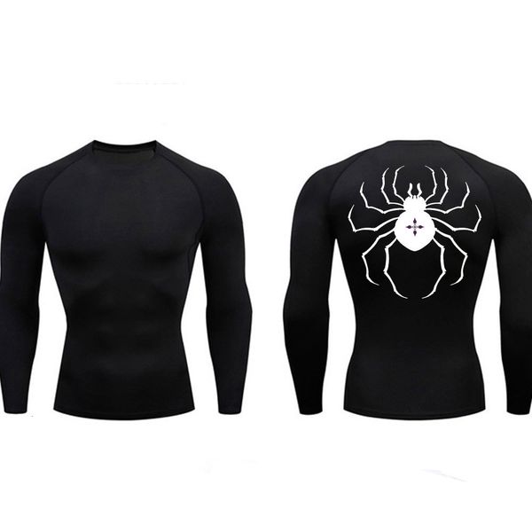 men's t-shirts anime hunter x hunter compression tshirts phantom troupe spider print long slevee shirts gym summer workout fitness spor, White;black
men's t-shirts anime hunter x hunter compression tshirts phantom troupe spider print long slevee shirts gym summer workout fitness spor, White;black