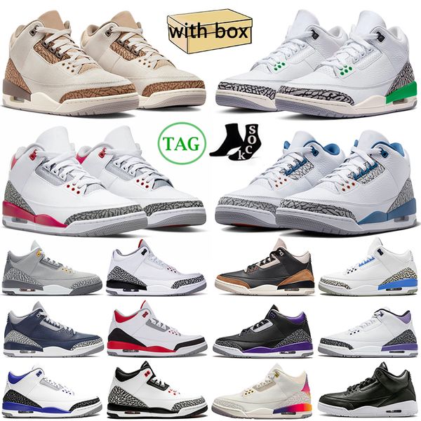 with box jumpman 3 3s casual shoes for men women sneaker palomino wizards fire red lucky green cardinal red georgetown mens womens outdoors, Black
with box jumpman 3 3s casual shoes for men women sneaker palomino wizards fire red lucky green cardinal red georgetown mens womens outdoors, Black