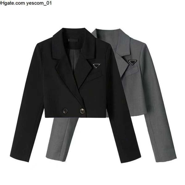 designer jacket woman coat italian luxury brands fashion suit casual long sleeve coat spring summer sun protection outerwear, Black;brown
designer jacket woman coat italian luxury brands fashion suit casual long sleeve coat spring summer sun protection outerwear, Black;brown
